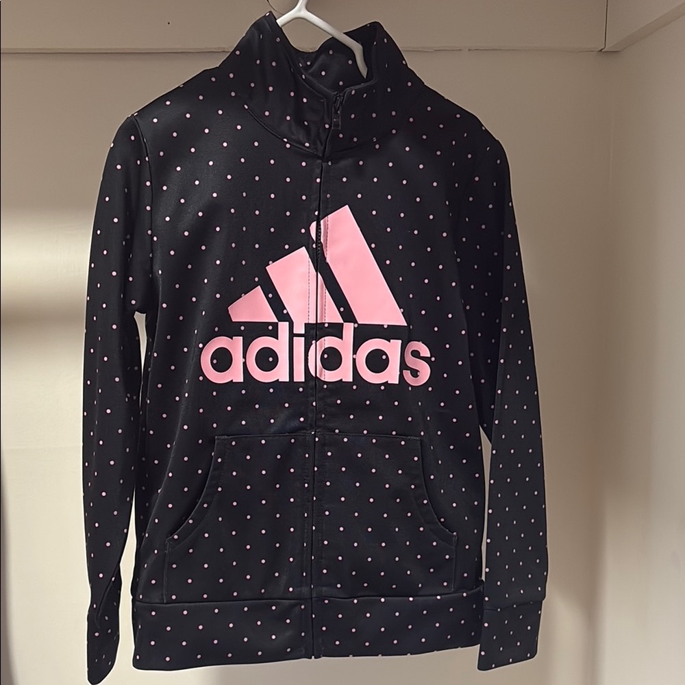 Adidas Kids Matching Set - Black and Pink